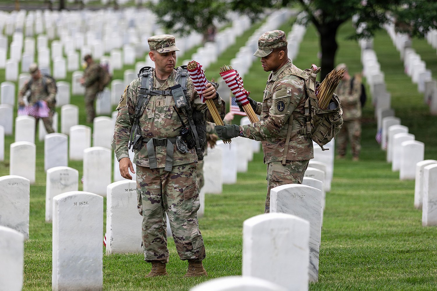 I was a pagan in the military before we were recognized. We're going back. 