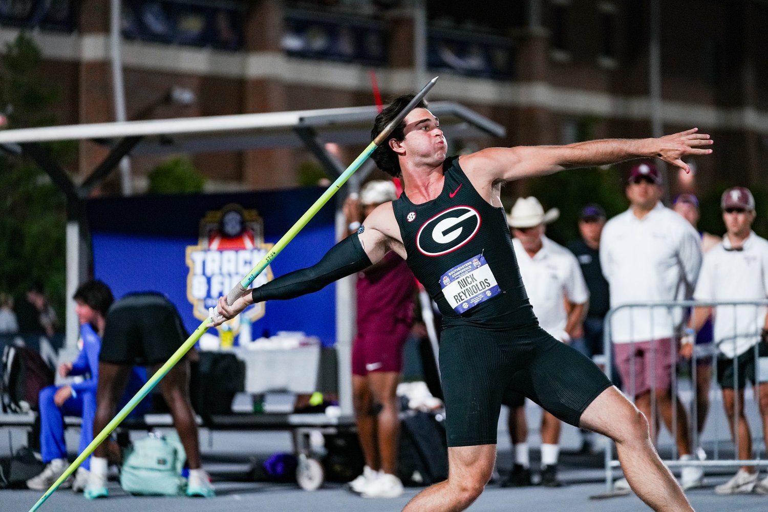 Concord's Nick Reynolds qualifies for NCAA javelin national championship