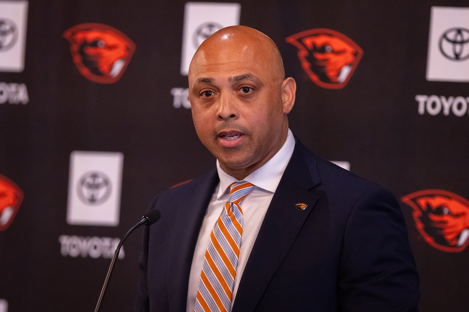 New Oregon State AD Kevin Griffin outlines vision for Beavers