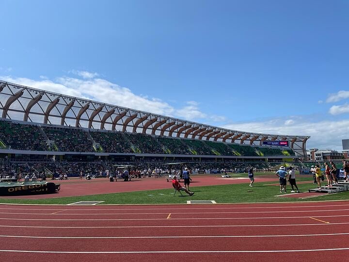 Bomb threat reported at University of Oregon’s Hayward Field