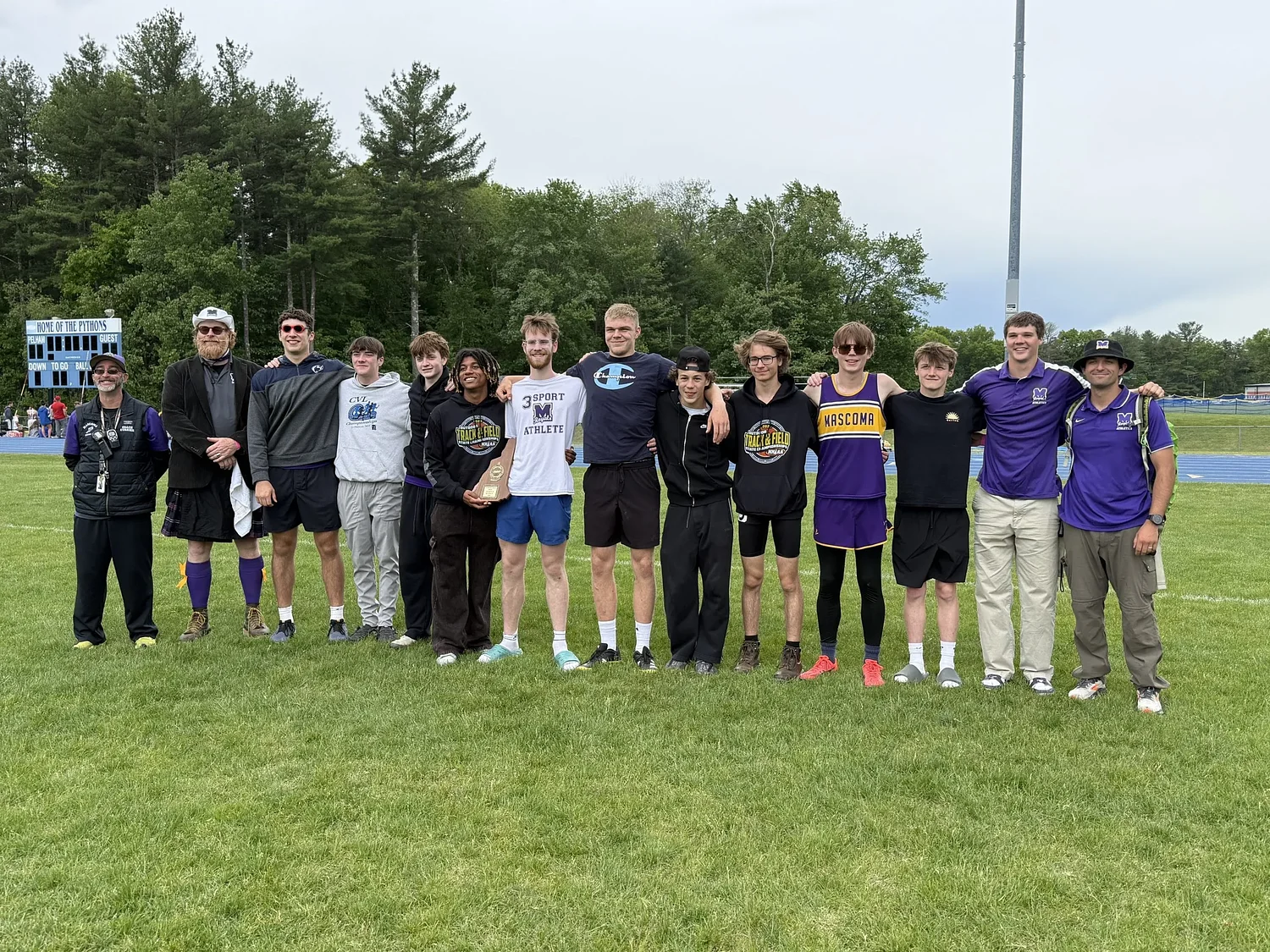 Mascoma track and field teams achieve historic results at D-III meet
