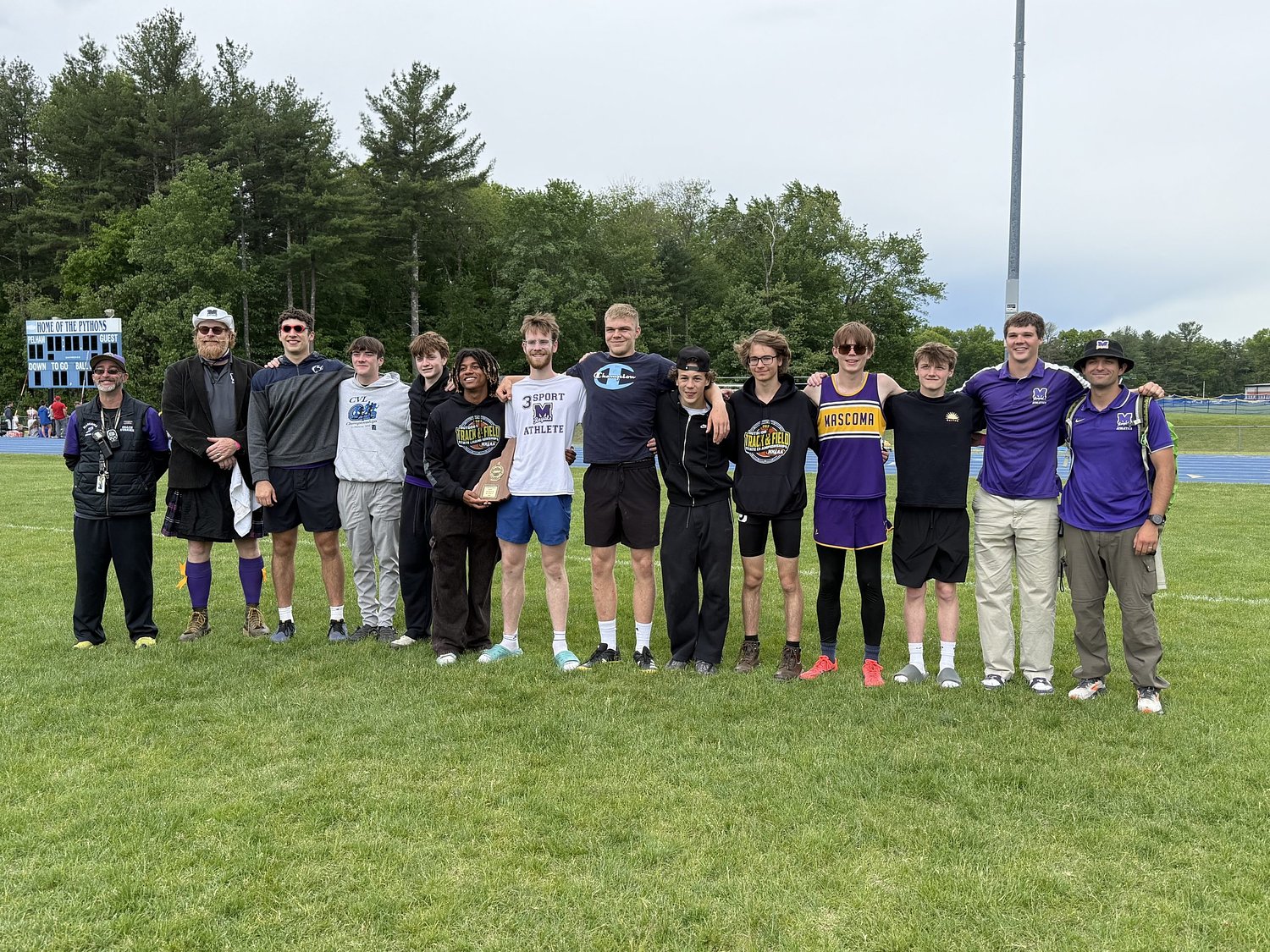 Mascoma track and field teams achieve historic results at D-III meet
