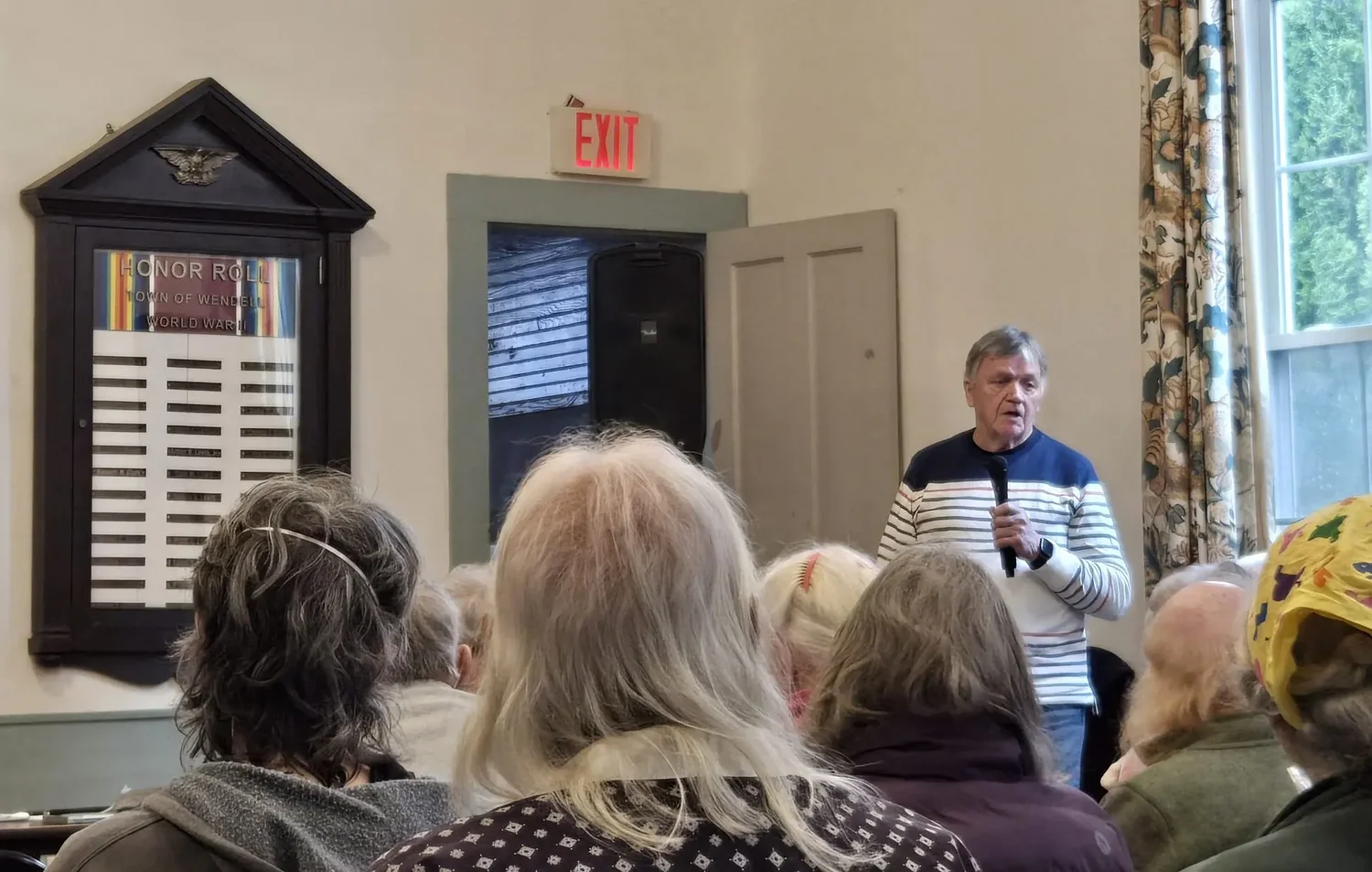 Wendell votes down apartheid-free community resolution, 13-40