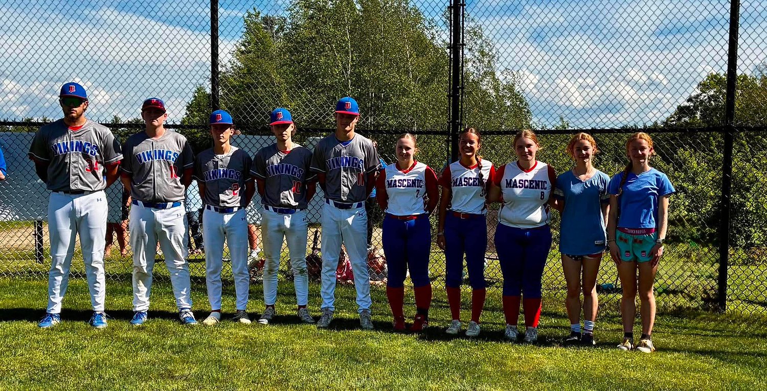 Athletic Boosters celebrate Mascenic seniors on Senior Night