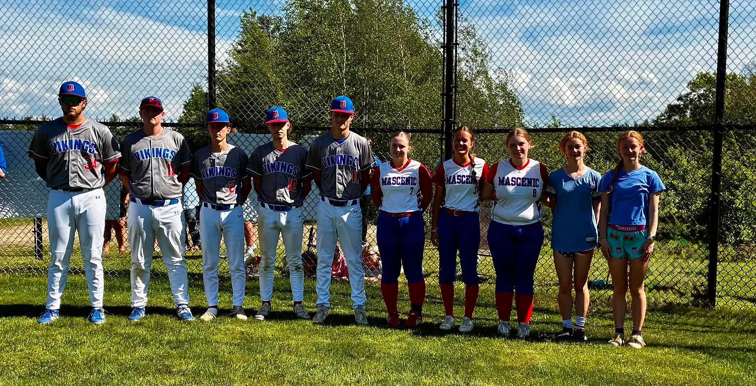Athletic Boosters celebrate Mascenic seniors on Senior Night