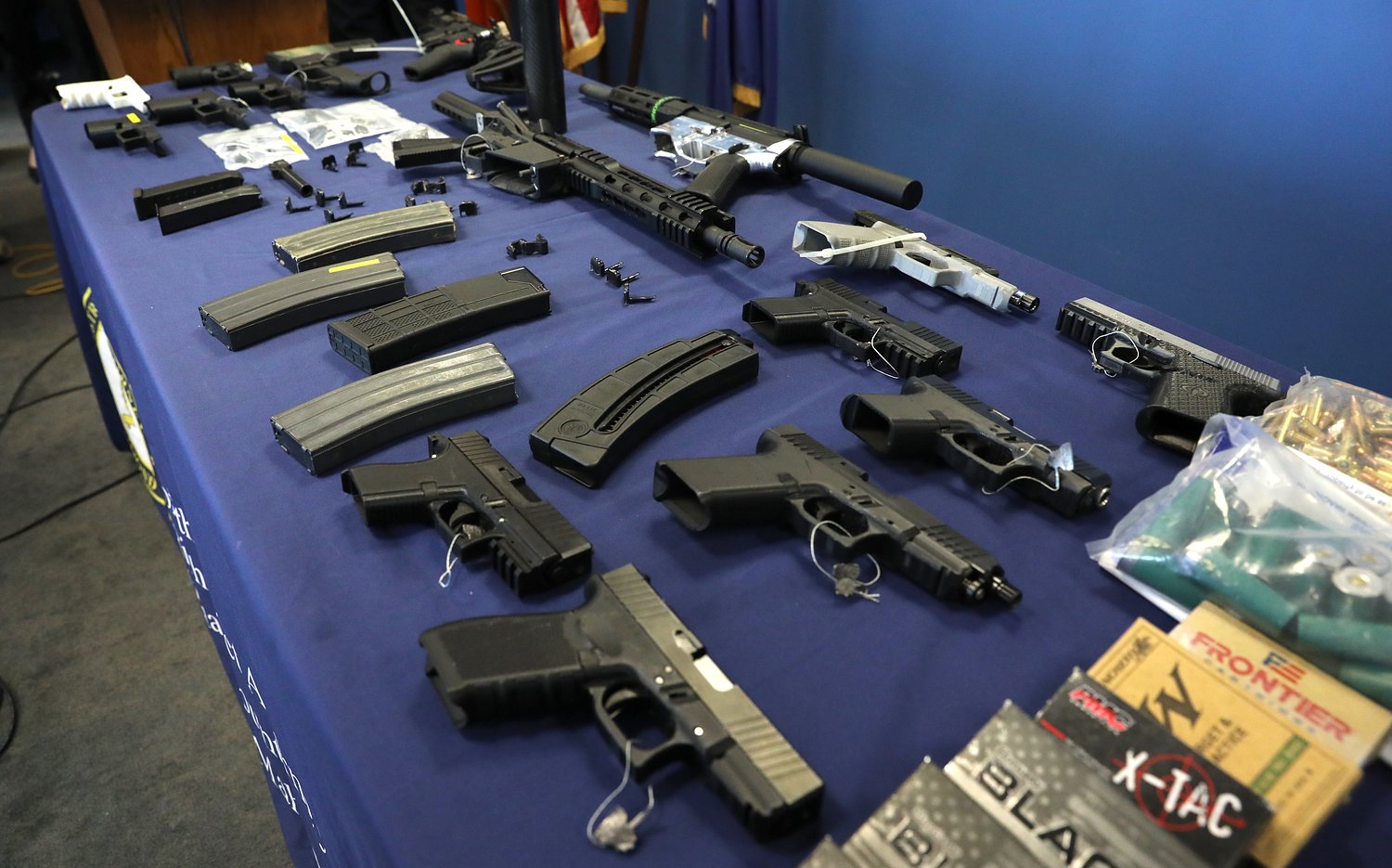 NYPD commissioner reveals number of guns seized on Staten Island