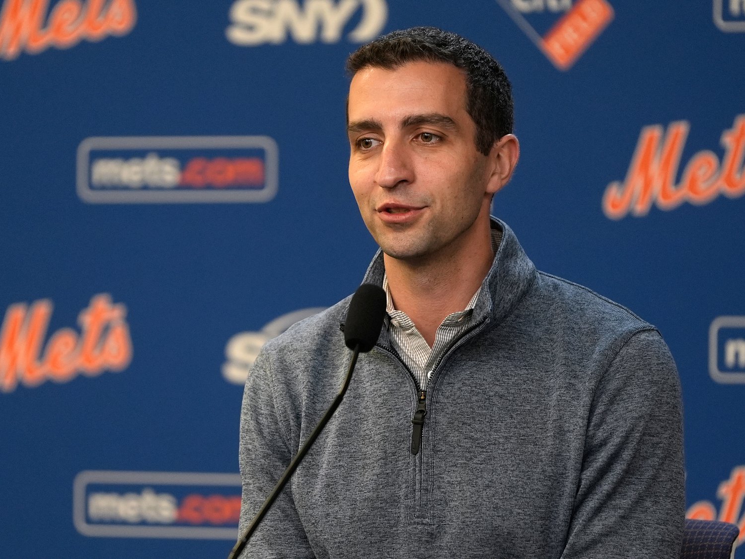 David Stearns weighs in on Mets’ ‘inconsistent’ at-bats: Why do they keep chasing?