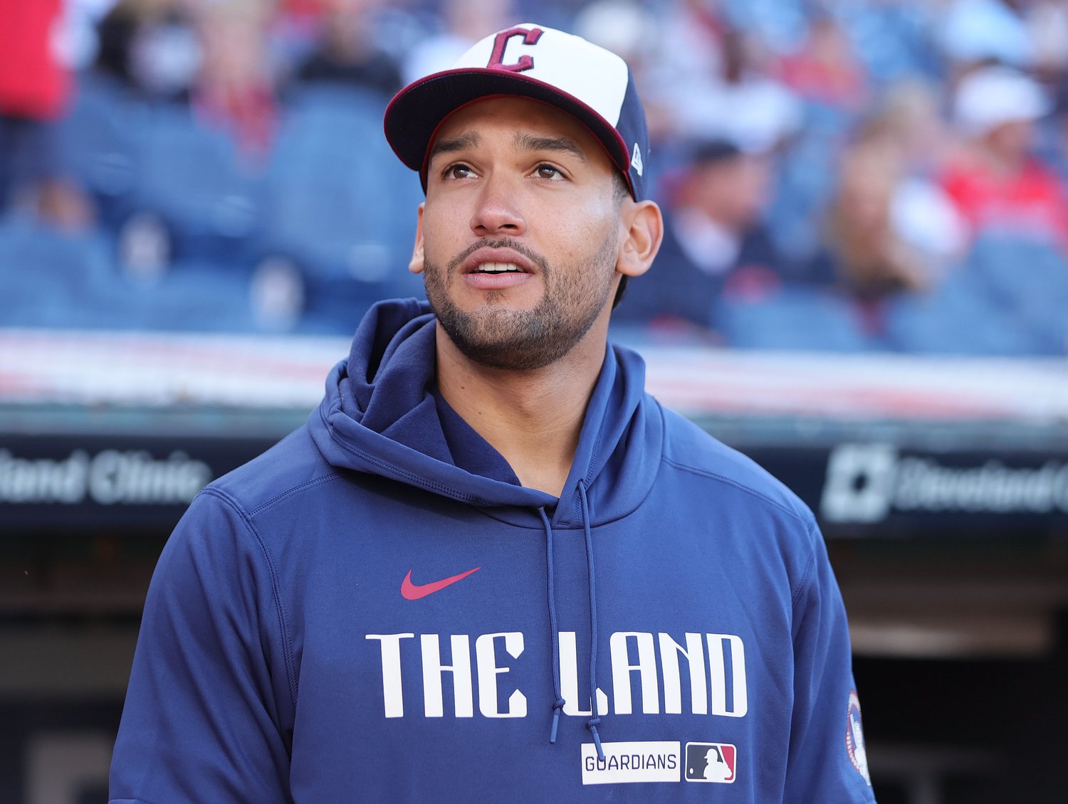 Daniel Espino never stopped believing, and now he’s ready to finally take the mound for the Guardians