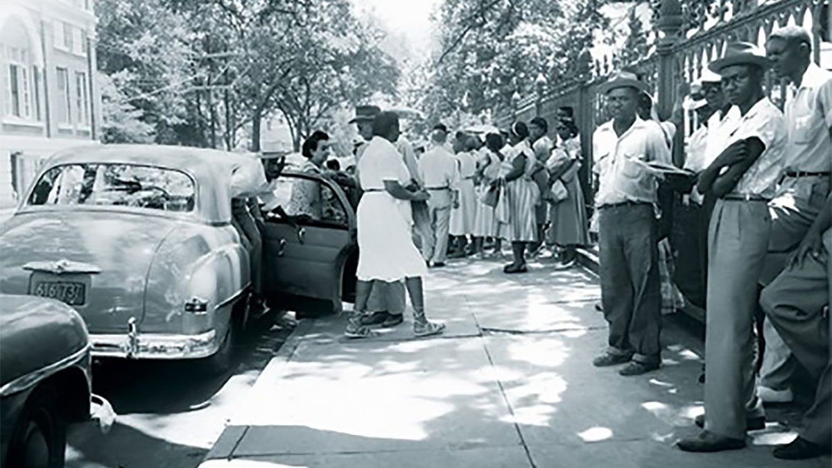 1953: Martha White sparked Baton Rouge bus boycott