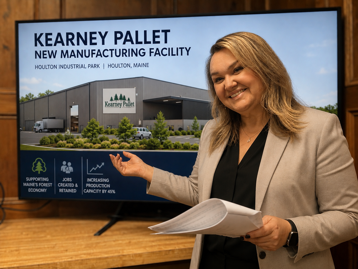$1M grant will help Aroostook pallet maker expand to Houlton