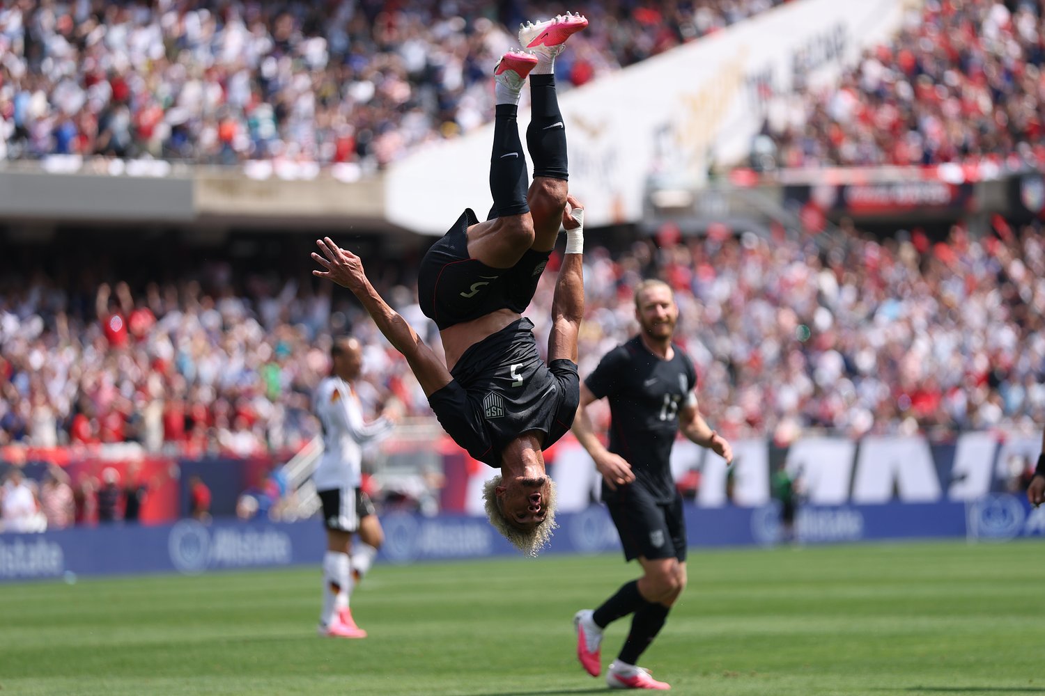 World Cup 2026: Despite brilliant goal, encouraging play, USA falls to Germany in final tuneup
