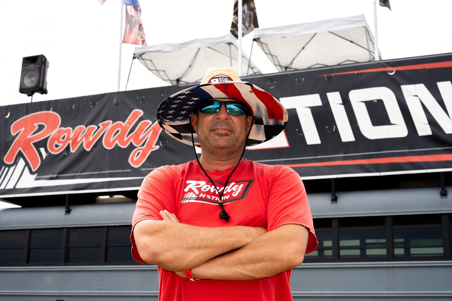 ‘You hate everybody else’: Kyle Busch superfans at MIS aren’t picking a new driver