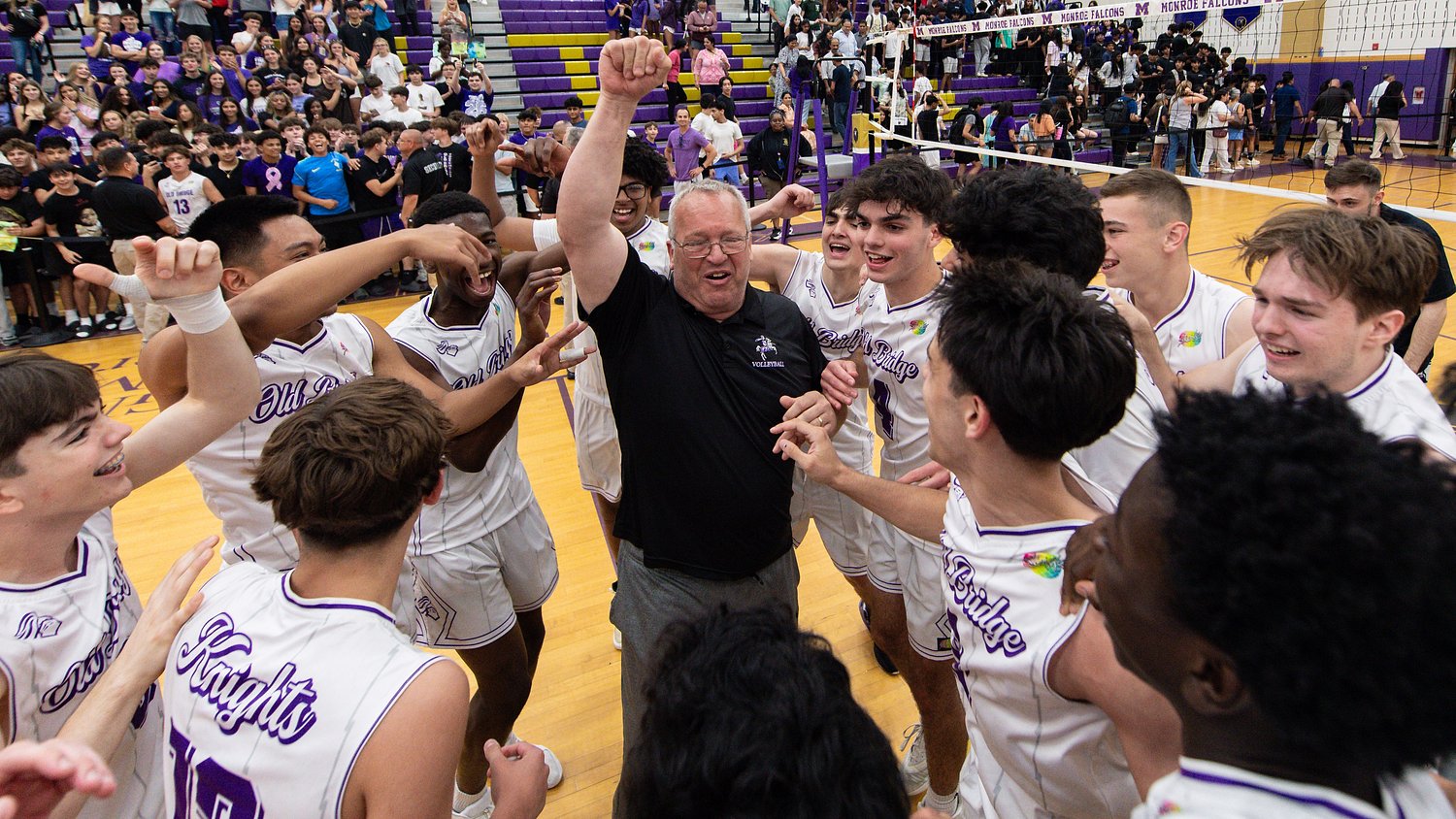 Group 4 boys volleyball final preview - No. 4 Old Bridge vs. No. 12 Union