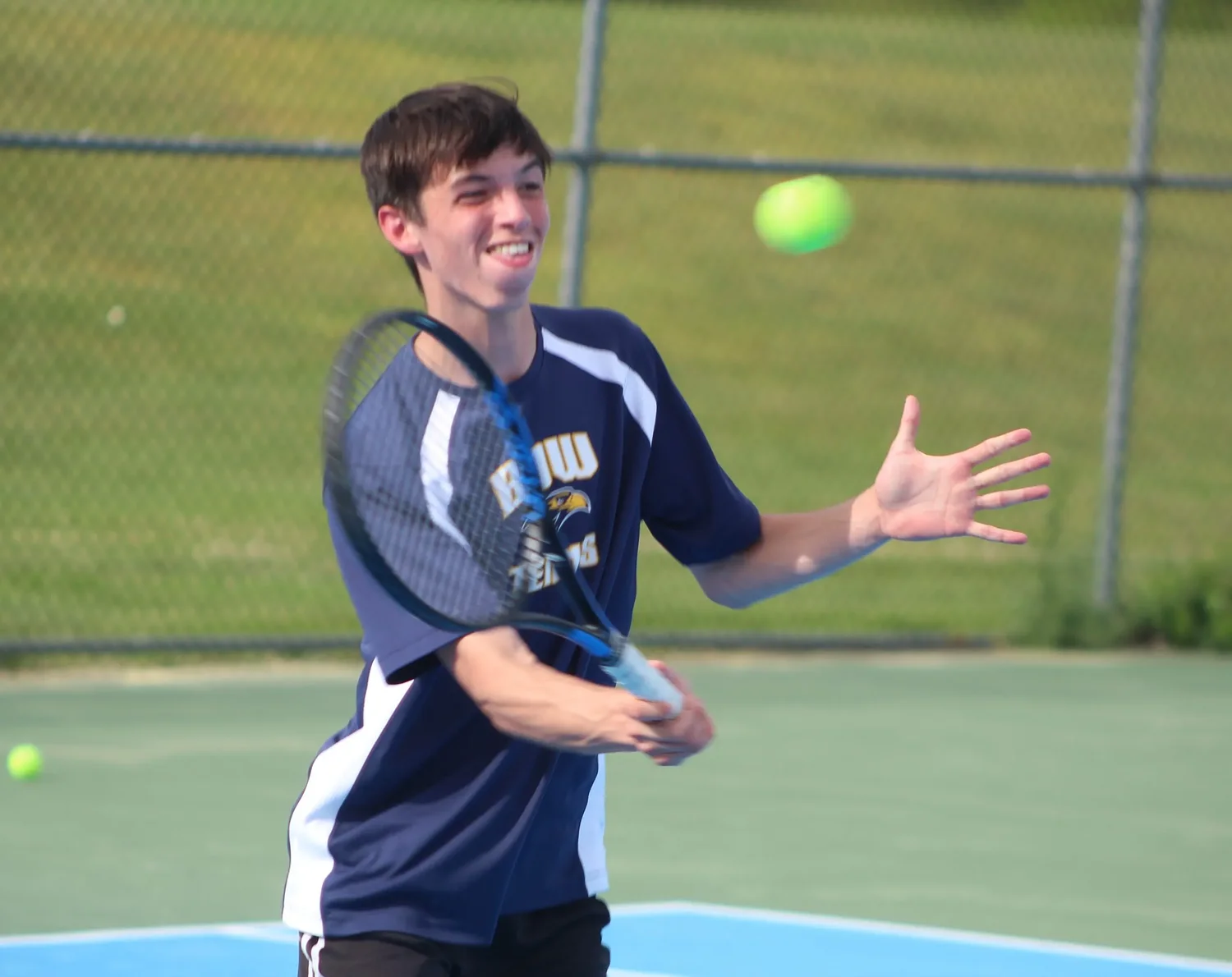 Bow boys tennis team falls to Hollis Brookline in D-II semis