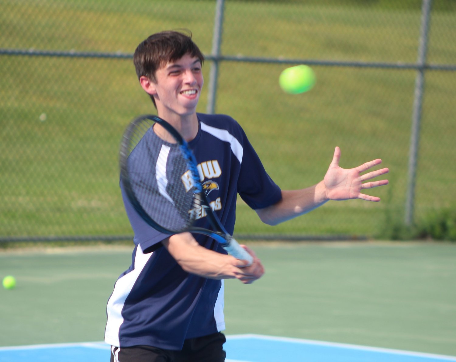Bow boys tennis team falls to Hollis Brookline in D-II semis