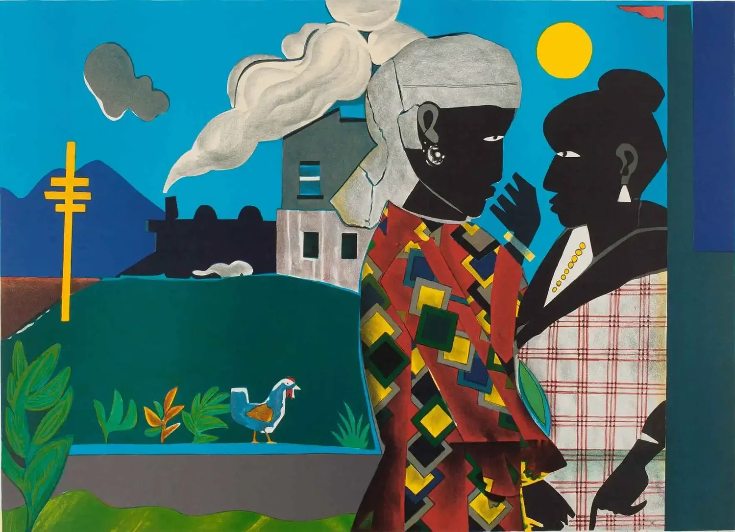 Atlanta filmmaker Deborah Riley Draper honors artist Romare Bearden in new documentary