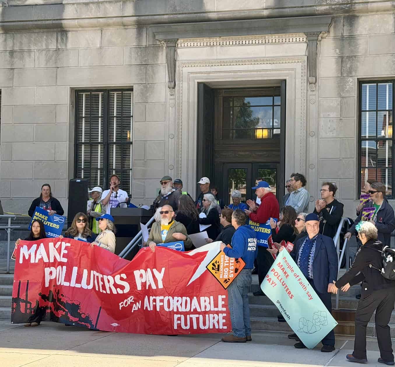 Faith leaders across New Jersey urge lawmakers to pass "Polluters Pay" Climate Superfund Act