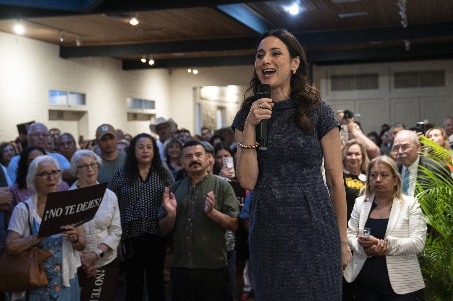 Texas Rep. Gina Hinojosa joins Democratic race to challenge Gov. Greg Abbott