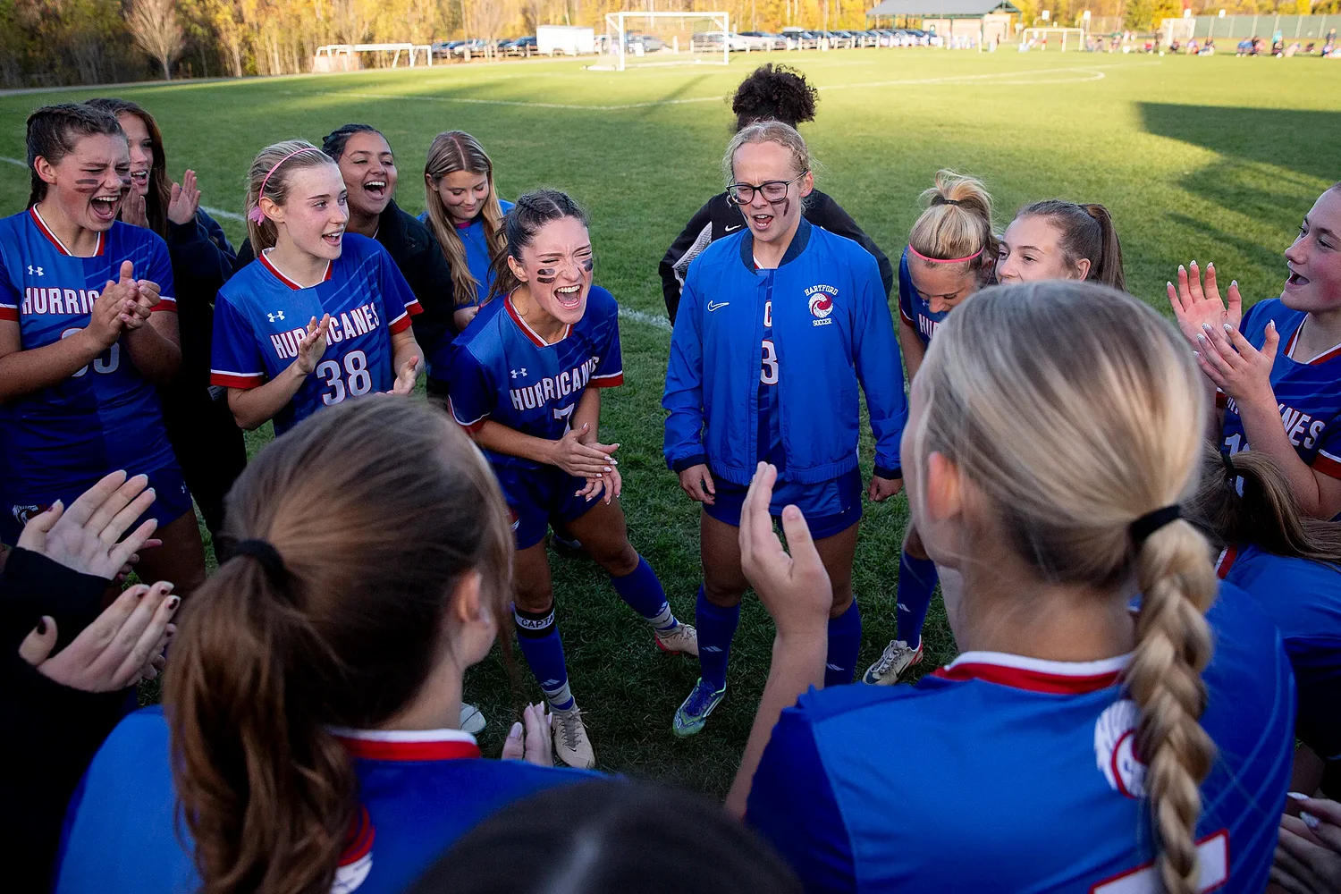 Local Roundup: Hartford girls soccer team secures playoff spot with Senior Day victory