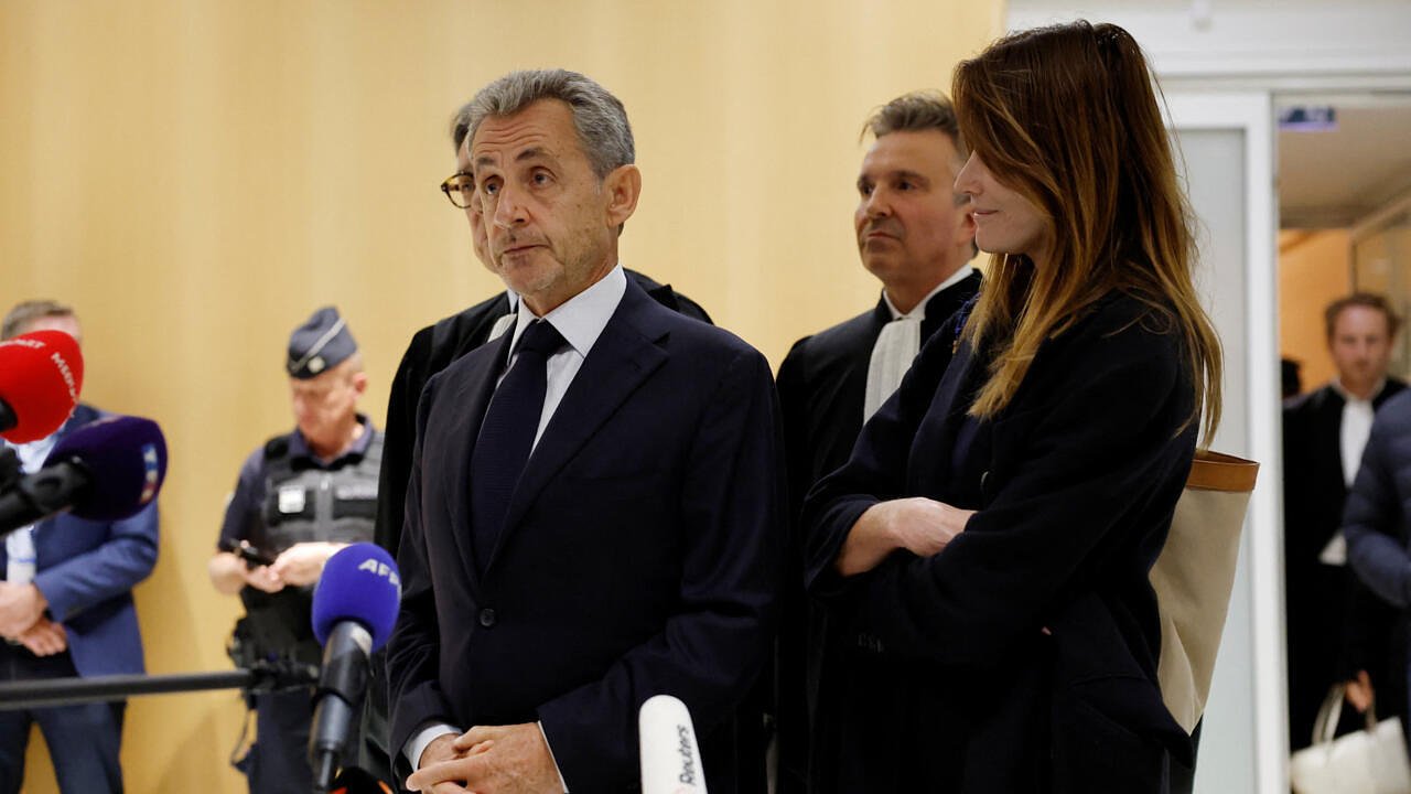 Fostul președinte al Franței, încarcerat. Sarkozy a ajuns în pușcărie