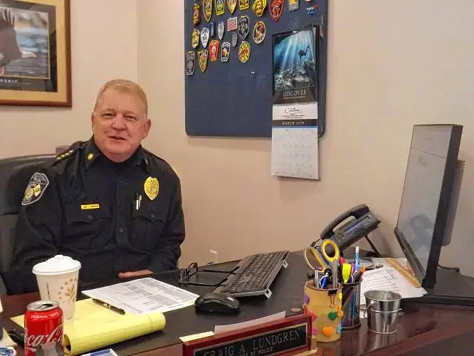 Athol Police Chief Craig Lundgren to retire Jan. 9