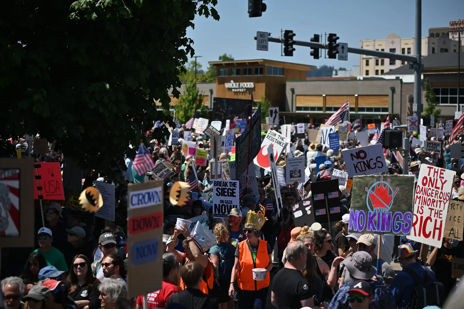 ‘No Kings 2 has the potential … to be one of the largest single days of protest in American history’