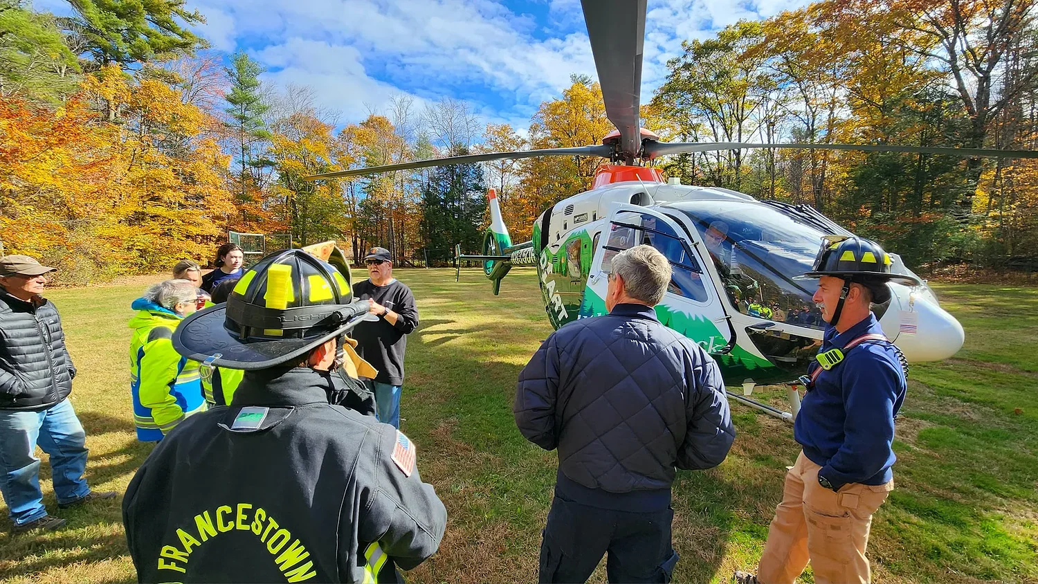 Francestown Fire and Rescue hosts training with DHART