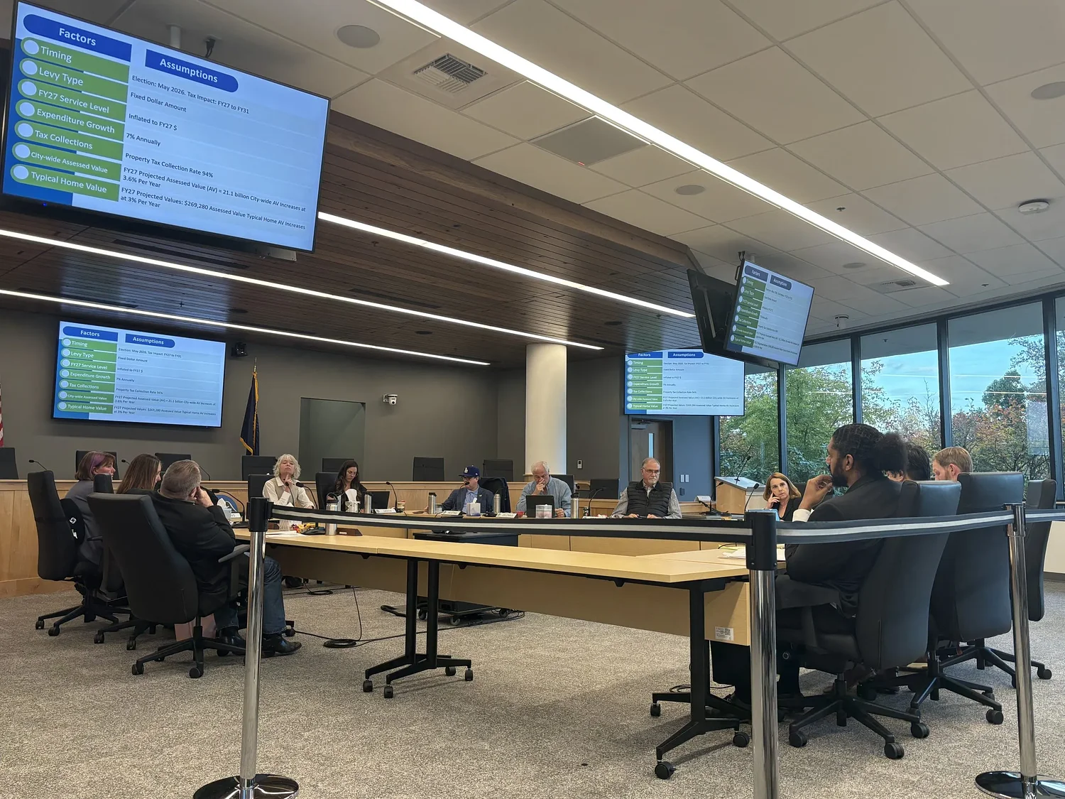 Eugene council weighs options for library levy renewal