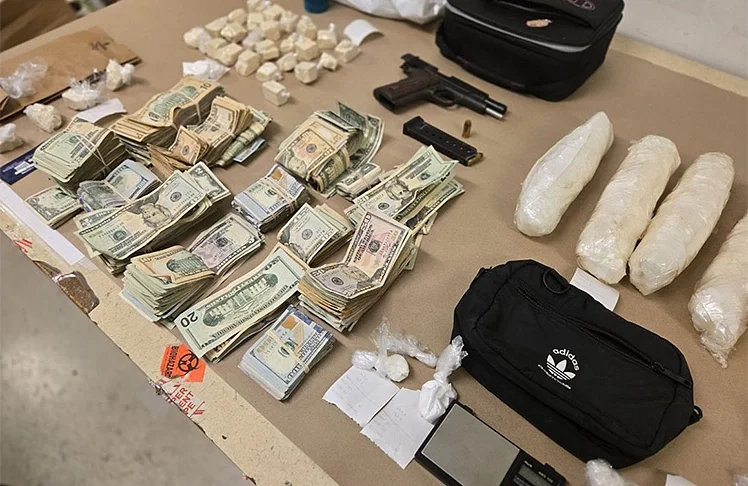City’s Crackdown On Drug Trafficking Leads To 42% Jump In Charges