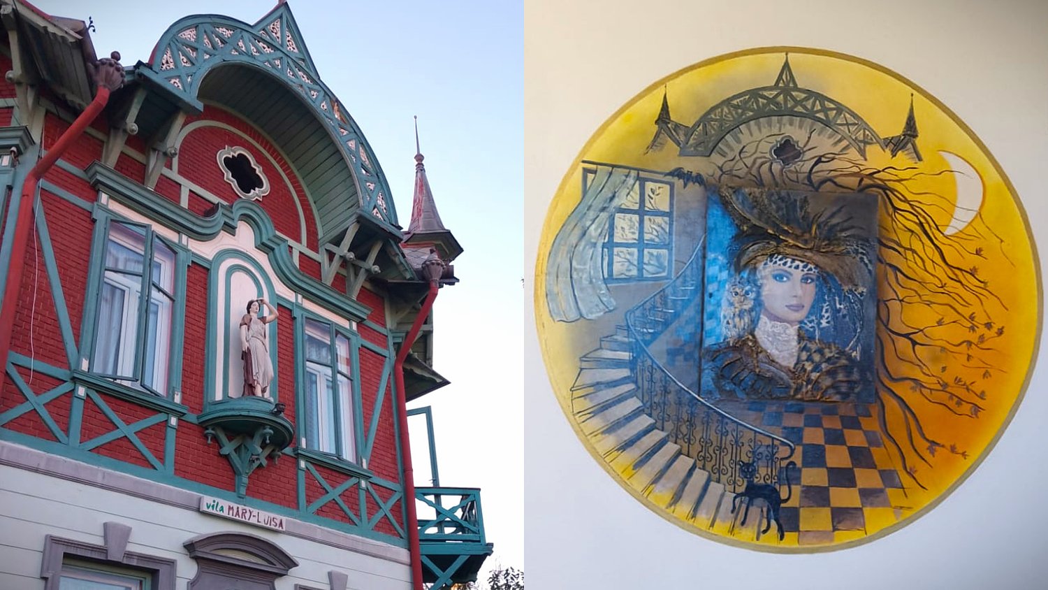 Fantoma Luisei, mit sau adevăr? Povestea incredibilă care a făcut celebră Vila Mary-Luisa din Ocna Sibiului/ foto