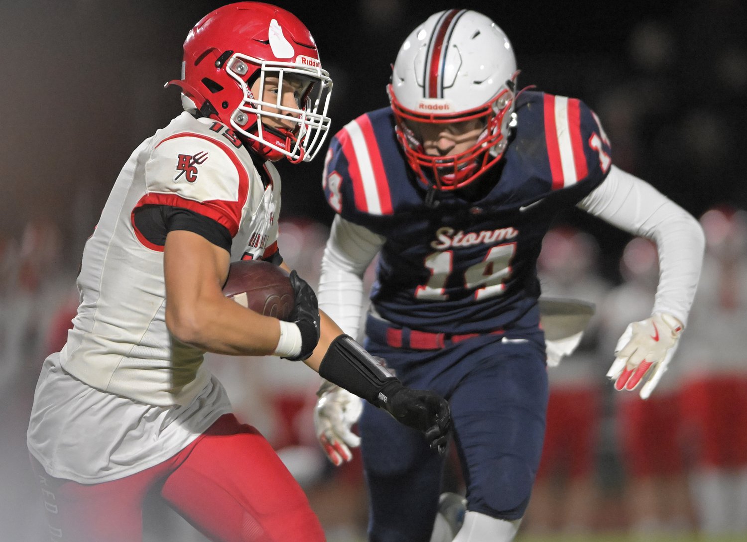 Hinsdale Central puts it all together against South Elgin