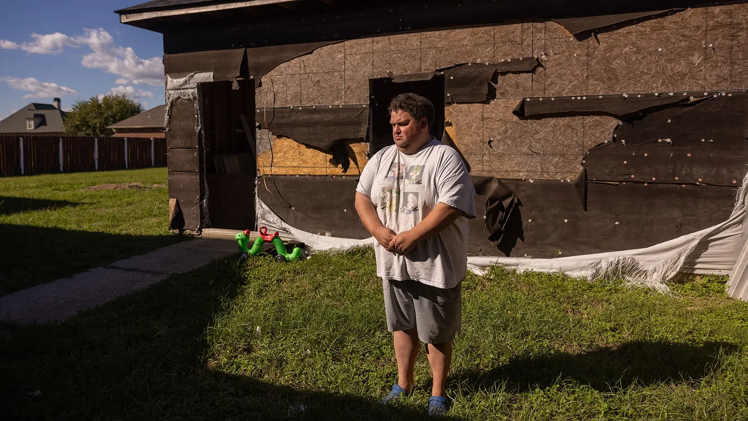 They survived the hurricane. Their insurance company didn’t.