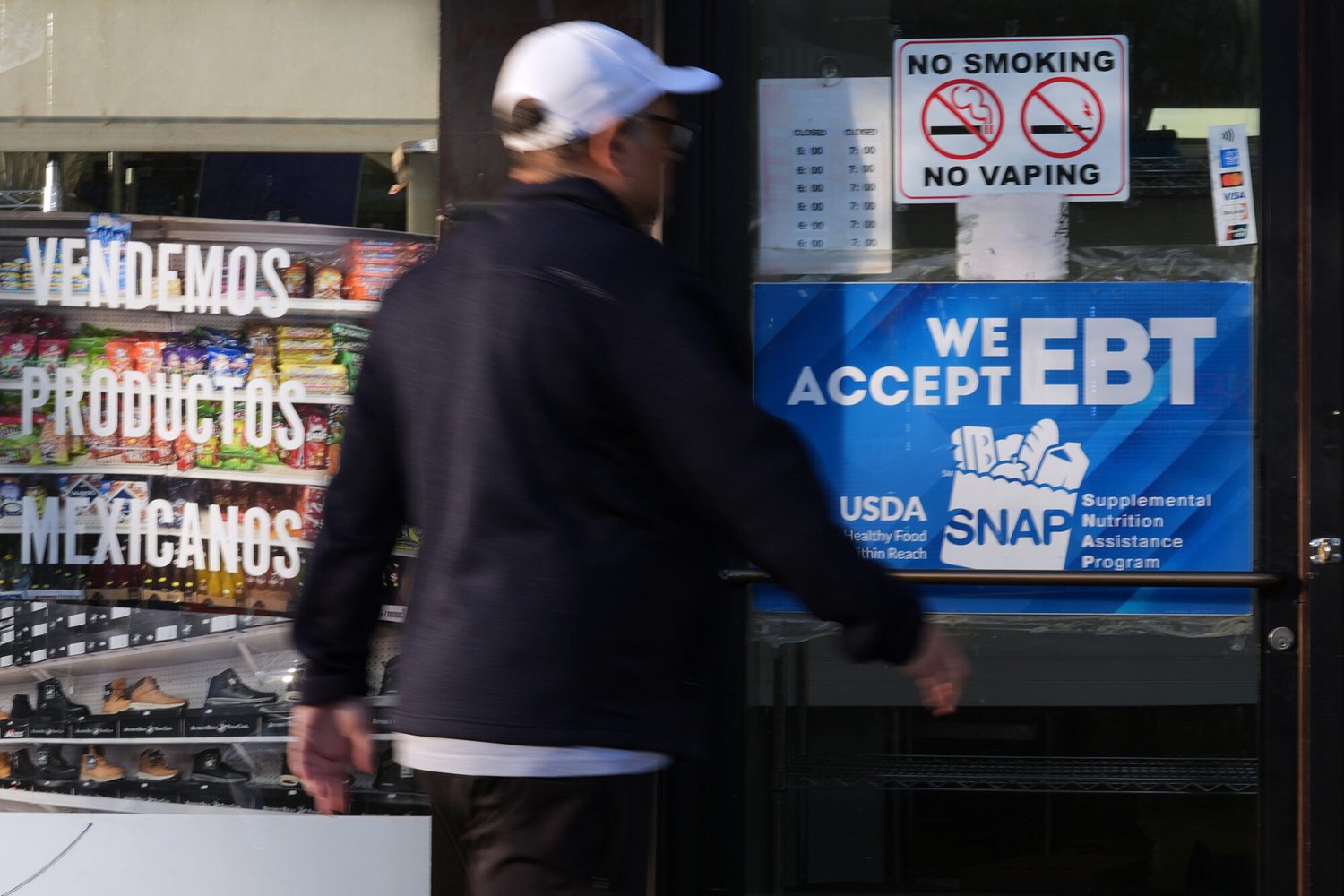 Trump administration says SNAP will be partially funded in November