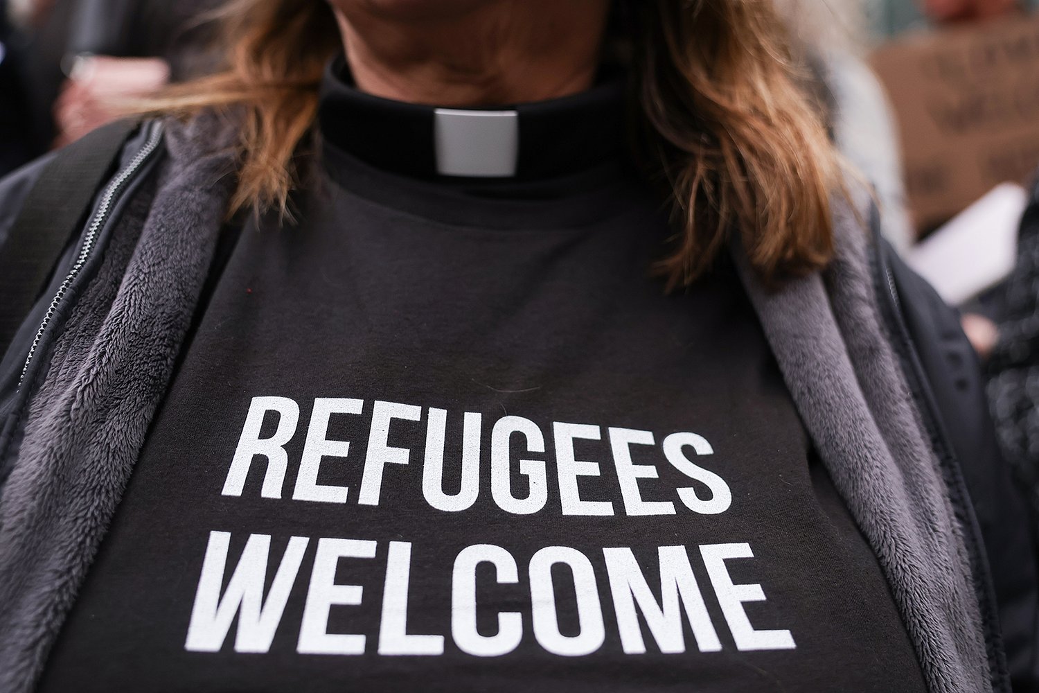 We practice our faith by welcoming refugees. Now, that work is at risk.