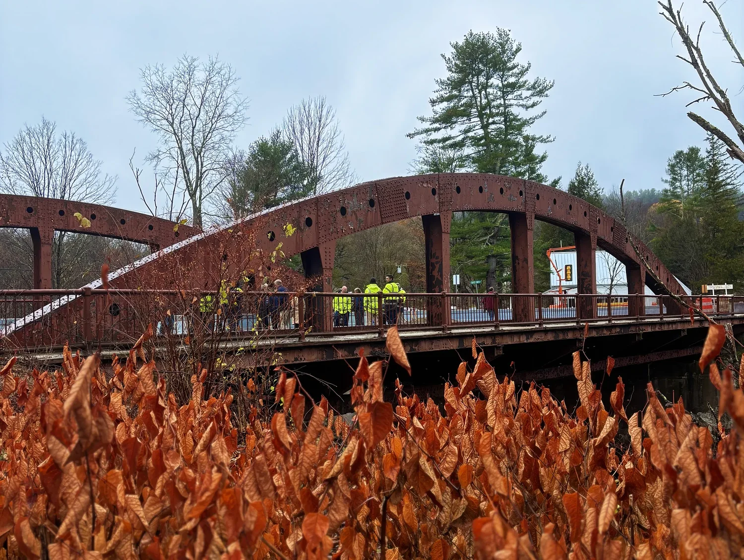 Cummington’s Green Bridge returning to its glory
