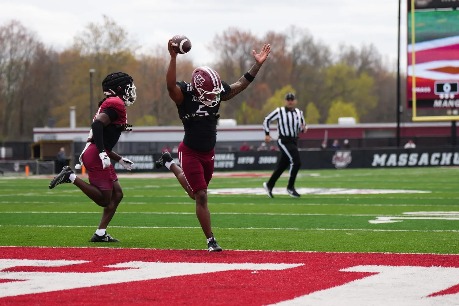UMass football: Minutemen display talents in annual spring game