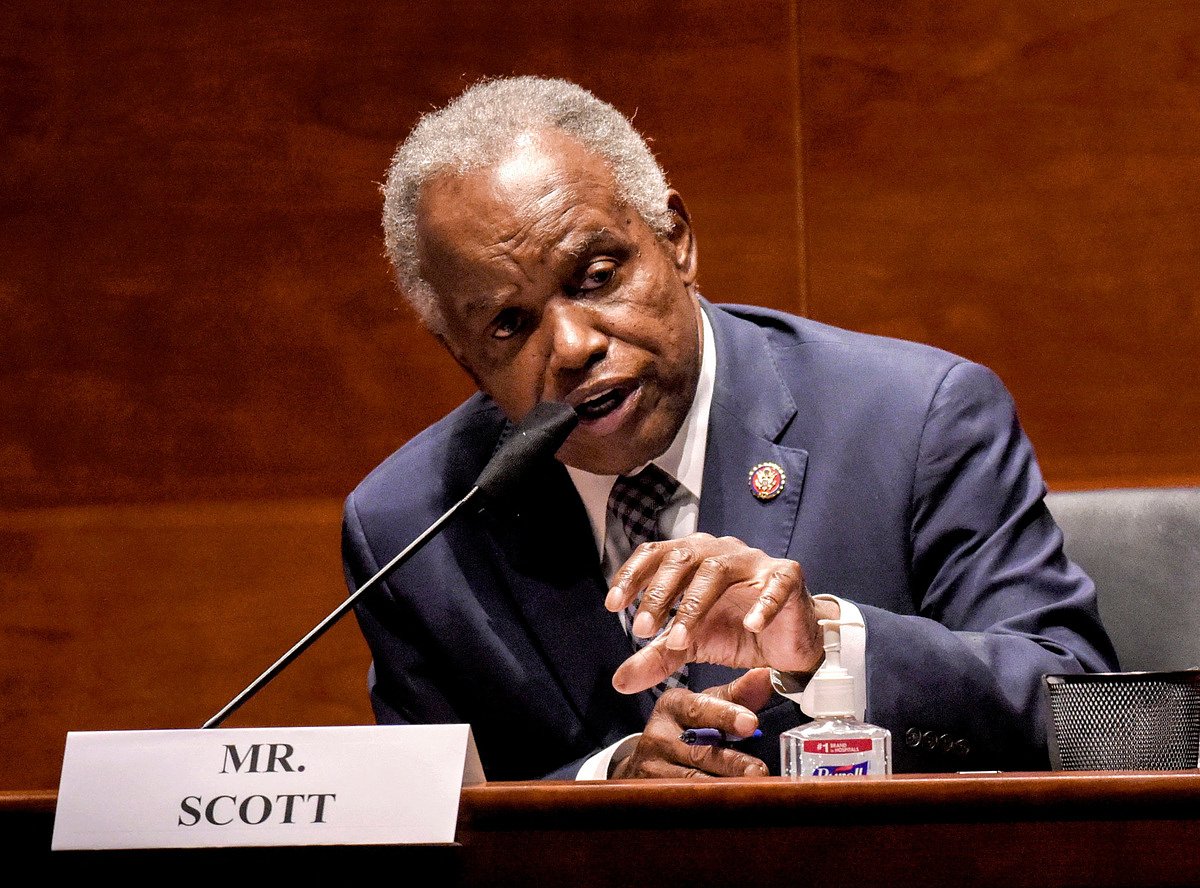 Longtime Rep. David Scott, a Georgia Democrat, dies at 80