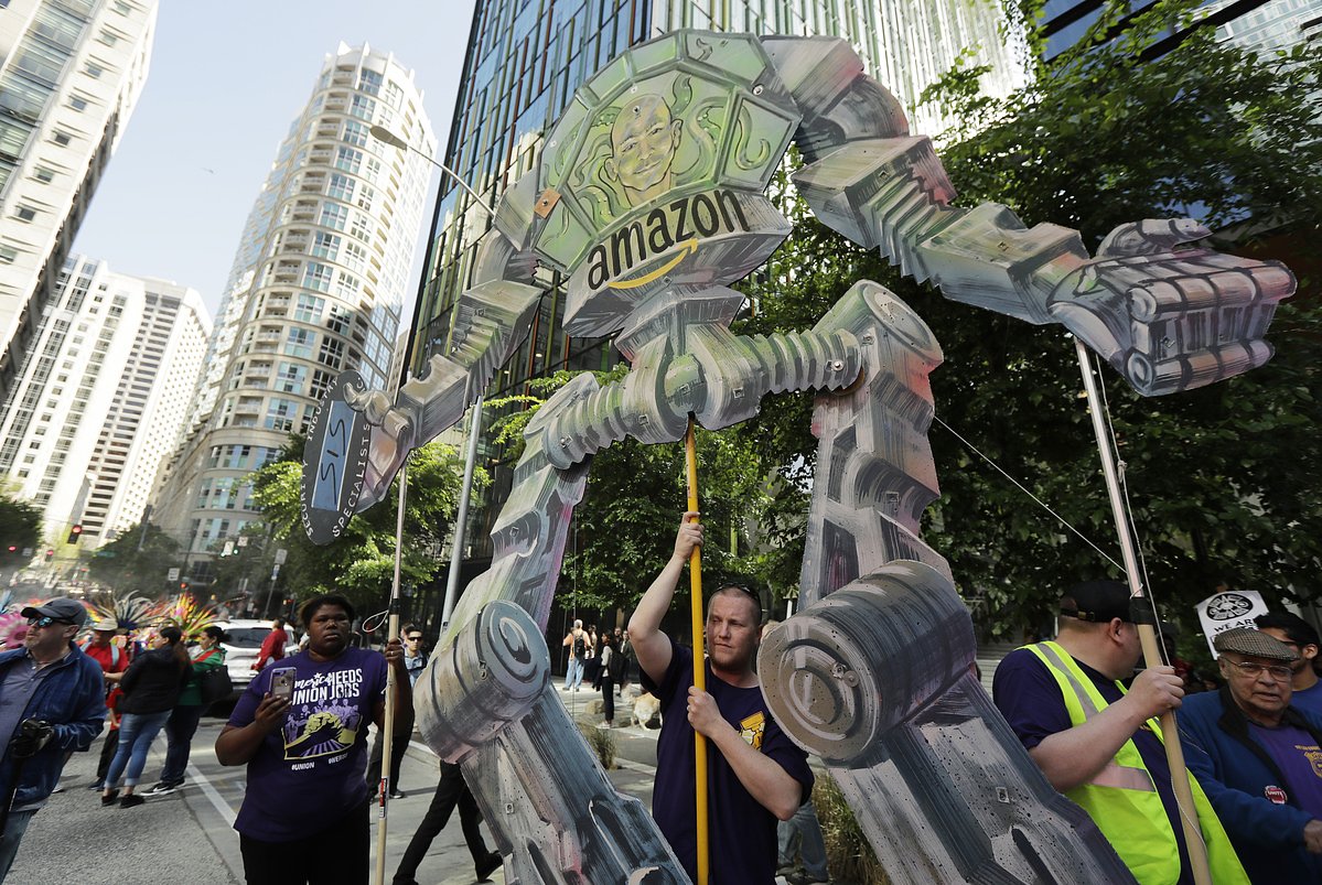 Letter: Stand up for workers on May Day