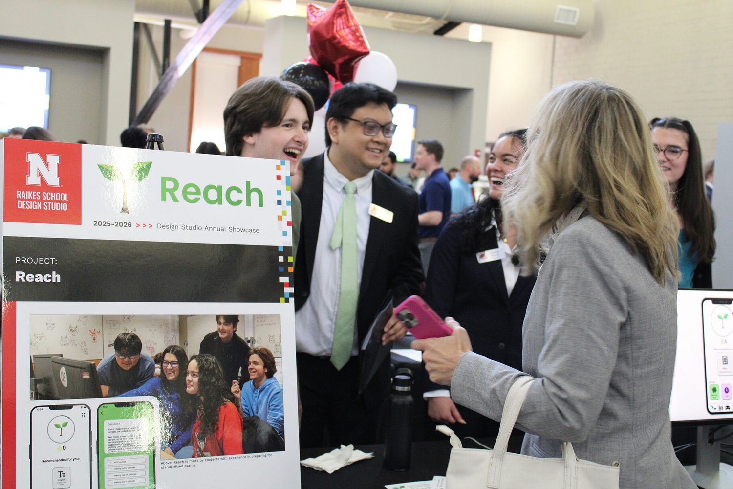 UNL student-led startups share progress following a year of work and $100k investment
