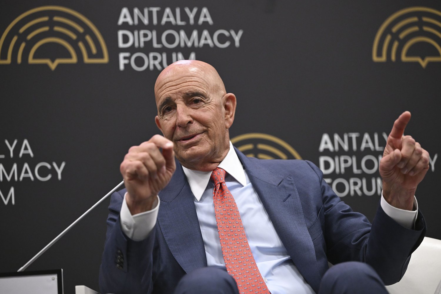 U.S. Ambassador to Turkey Tom Barrack faces renewed condemnation for anti-Israel, pro-Ankara comments