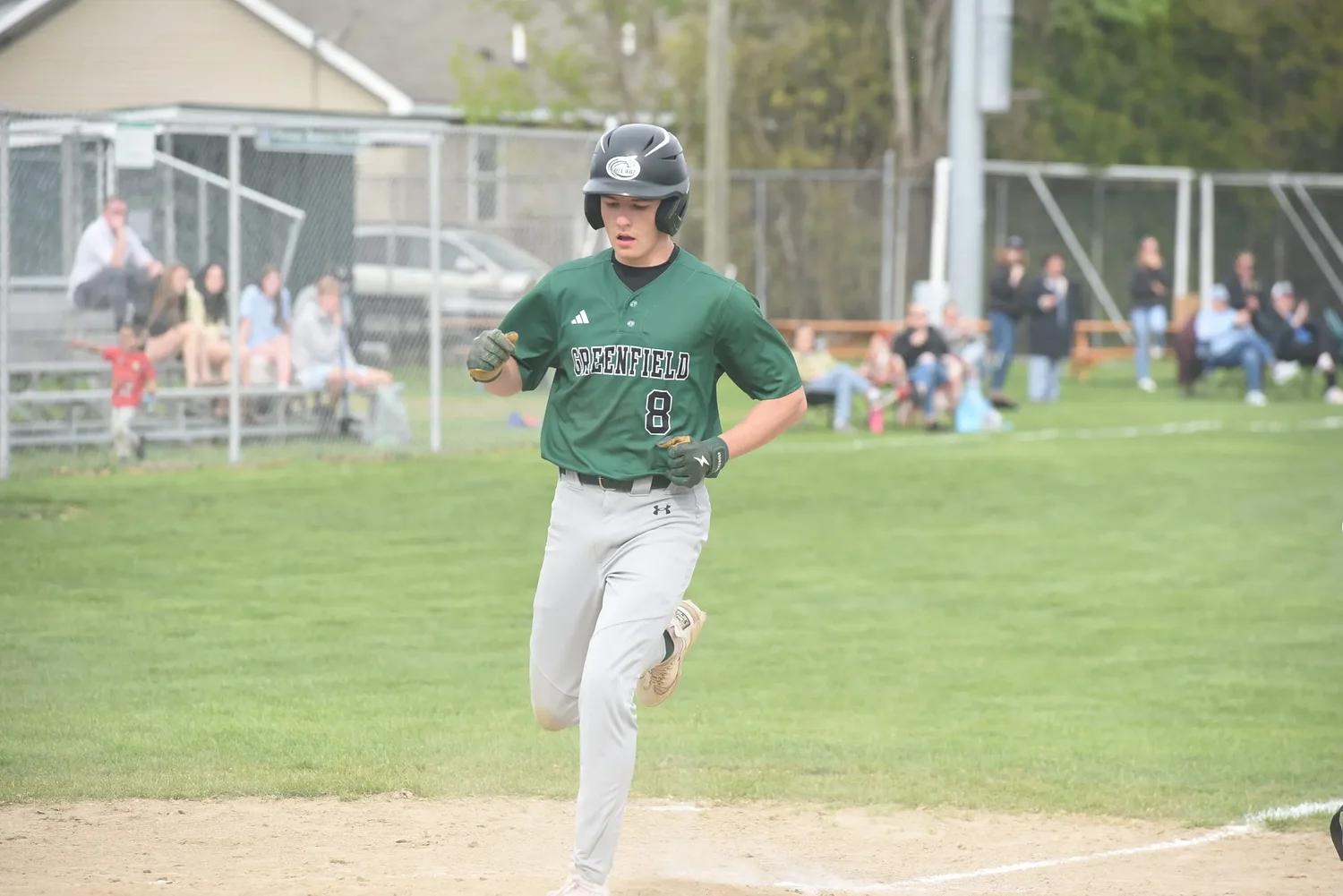 H.S. Roundup: Greenfield baseball clobbers Pioneer at home