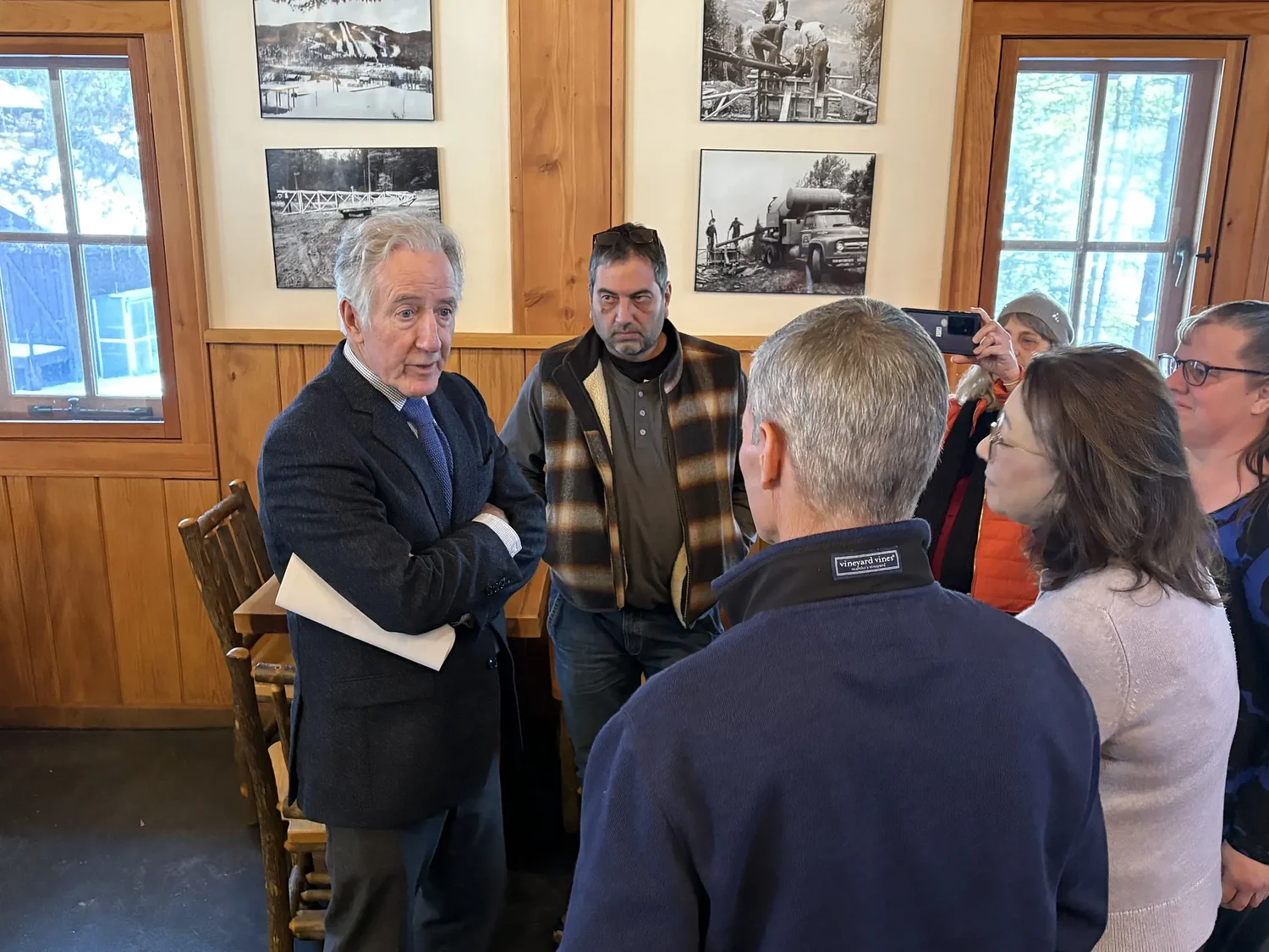 Charlemont’s Berkshire East recognized by U.S. Rep. Neal as model for economic recovery
