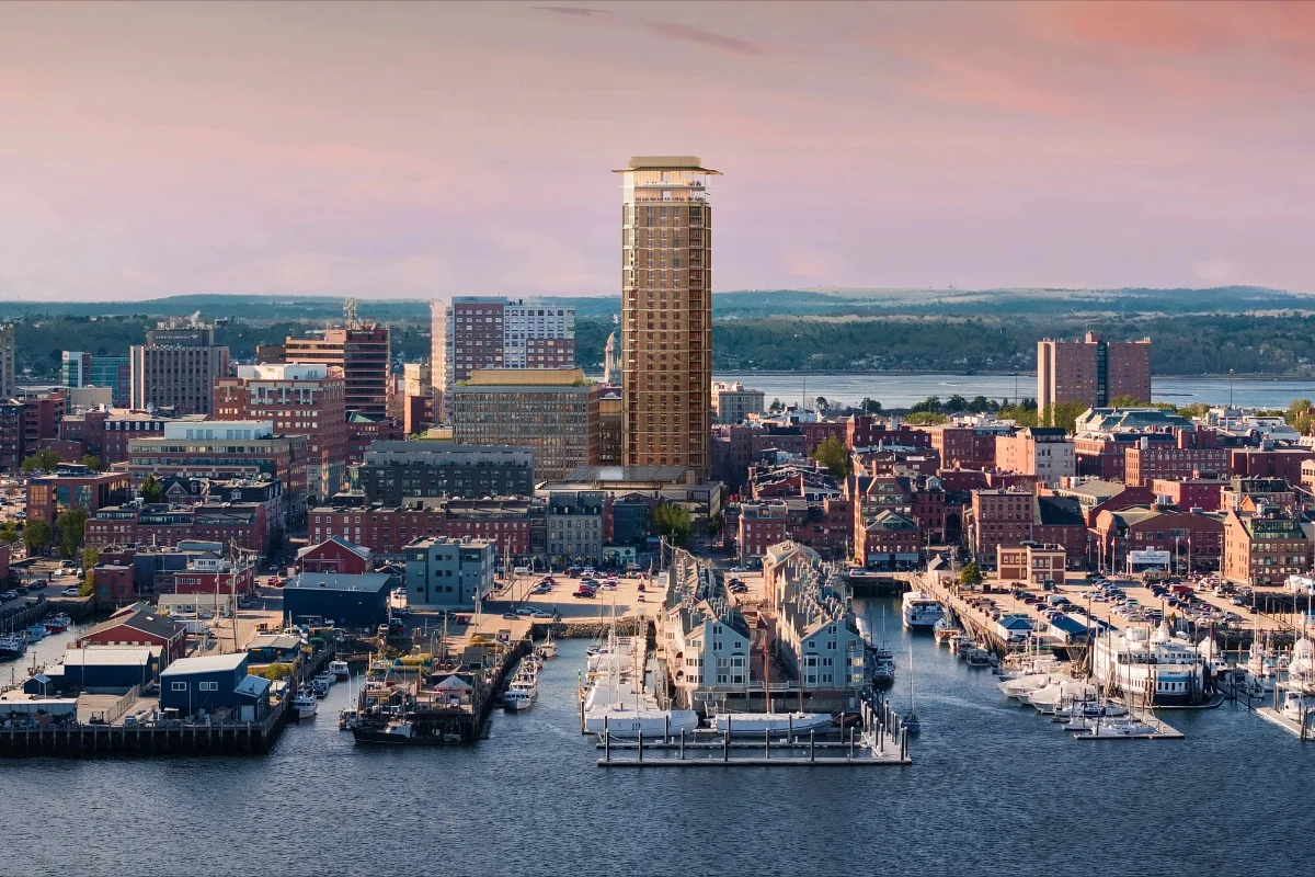 Portland Planning Board gives green light to Maine’s would-be tallest building