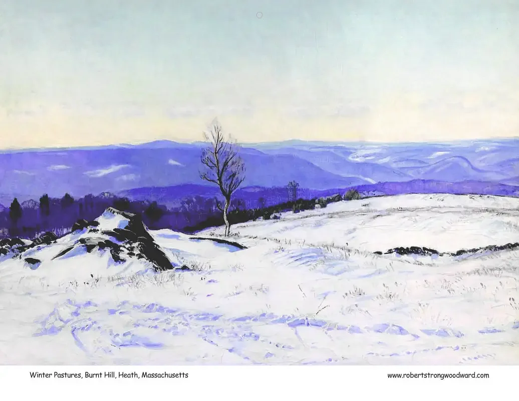 New Strong Woodward calendar to support Buckland Historical Society preservation and properties