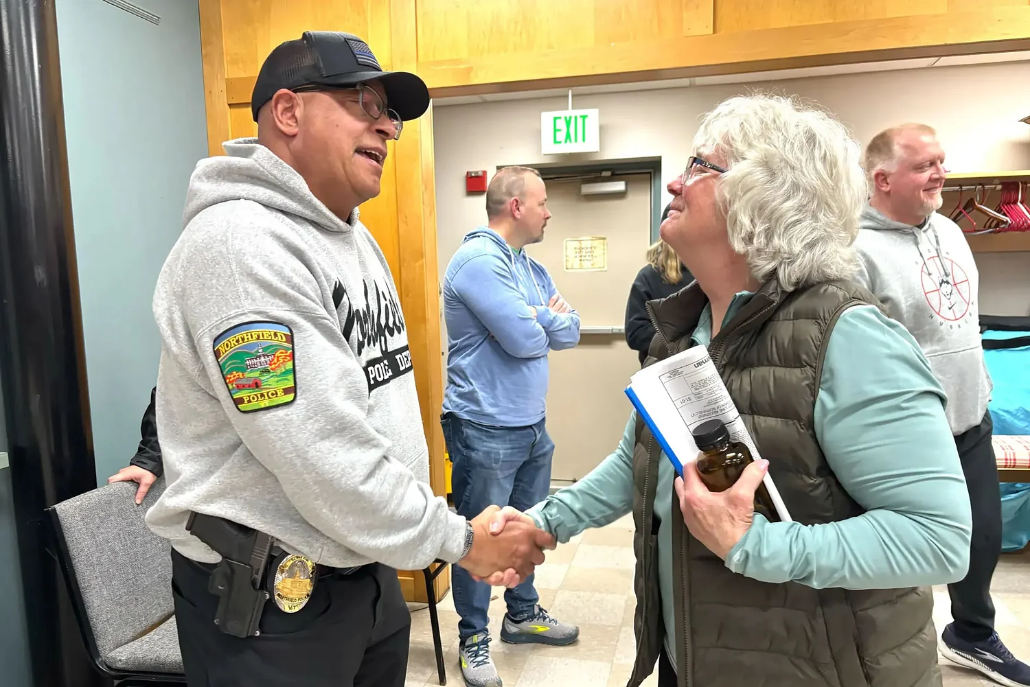 Former Vermont police chief sues town, alleging racial discrimination