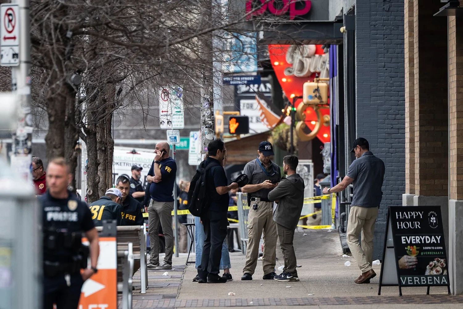 Austin bar shooter didn’t have international terrorism ties, FBI says
