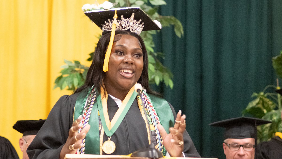 Perseverance, empathy emphasized at UMFK's 144th graduation