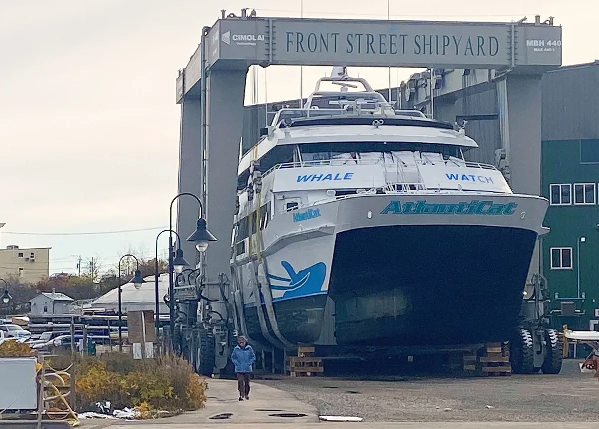 Proposed sale of Belfast shipyard clears 1st city review