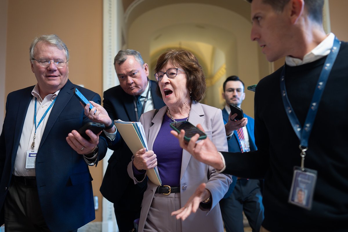 Letter: Susan Collins should do more to rein in Donald Trump