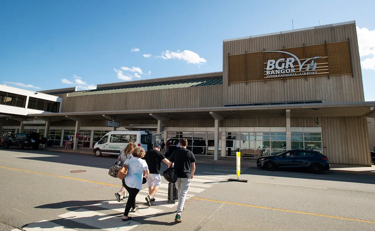 Threat drew police to Bangor International Airport